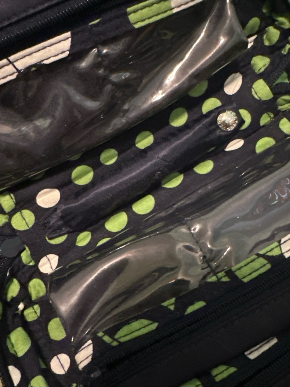 Vera Bradley LUCKY Travel collection • tote, cosmetic, jewelry, luggage tag - Picture 10 of 14
